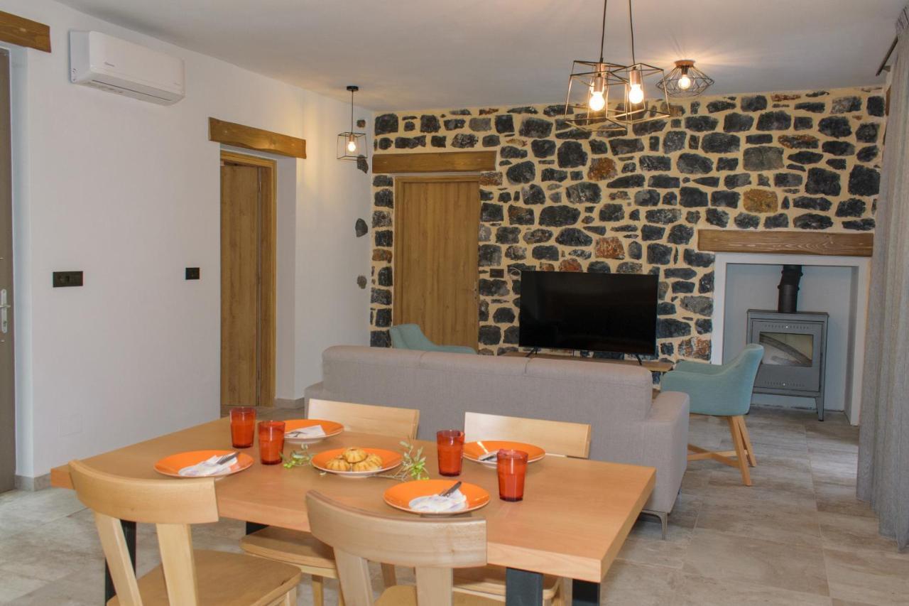 Villas Kozilis - Kozilis Estate Damnoni Exteriör bild